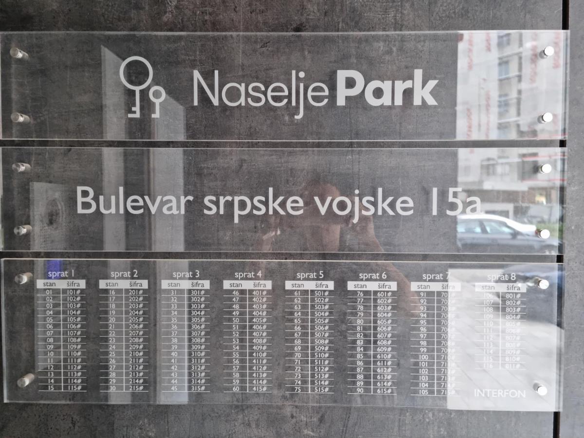 Apartman AnaMarija Apartment Banja Luka Bagian luar foto